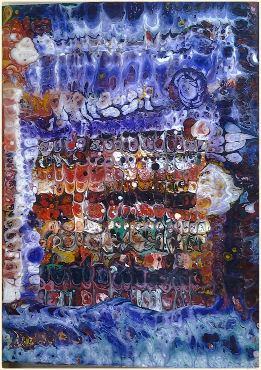 Summer vacation, 2014, 50x70cm