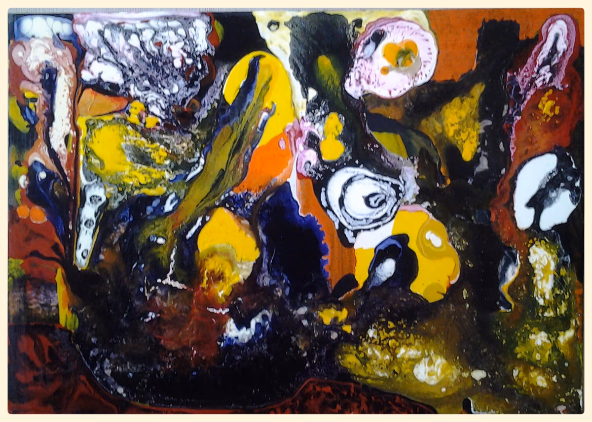 The depth of mystery, 2014, 70x50cm