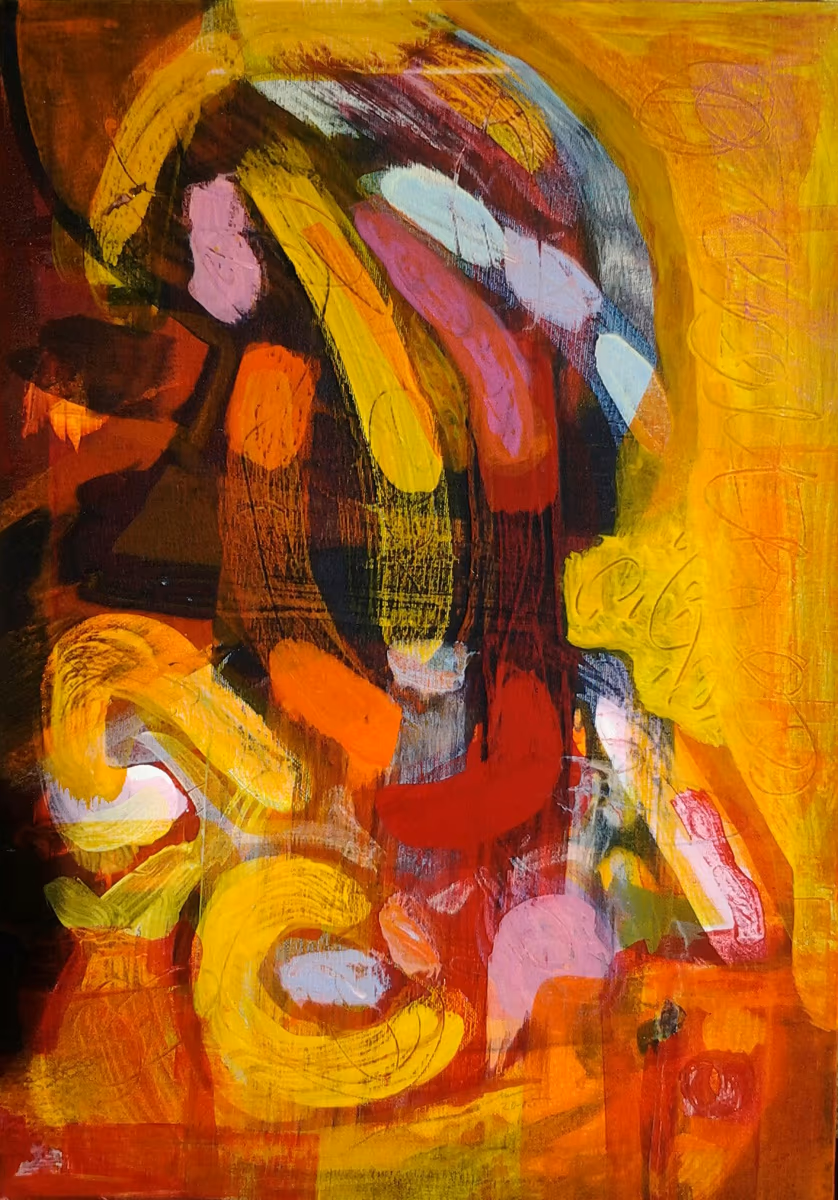 An award-winning film, 2015, 50x70cm