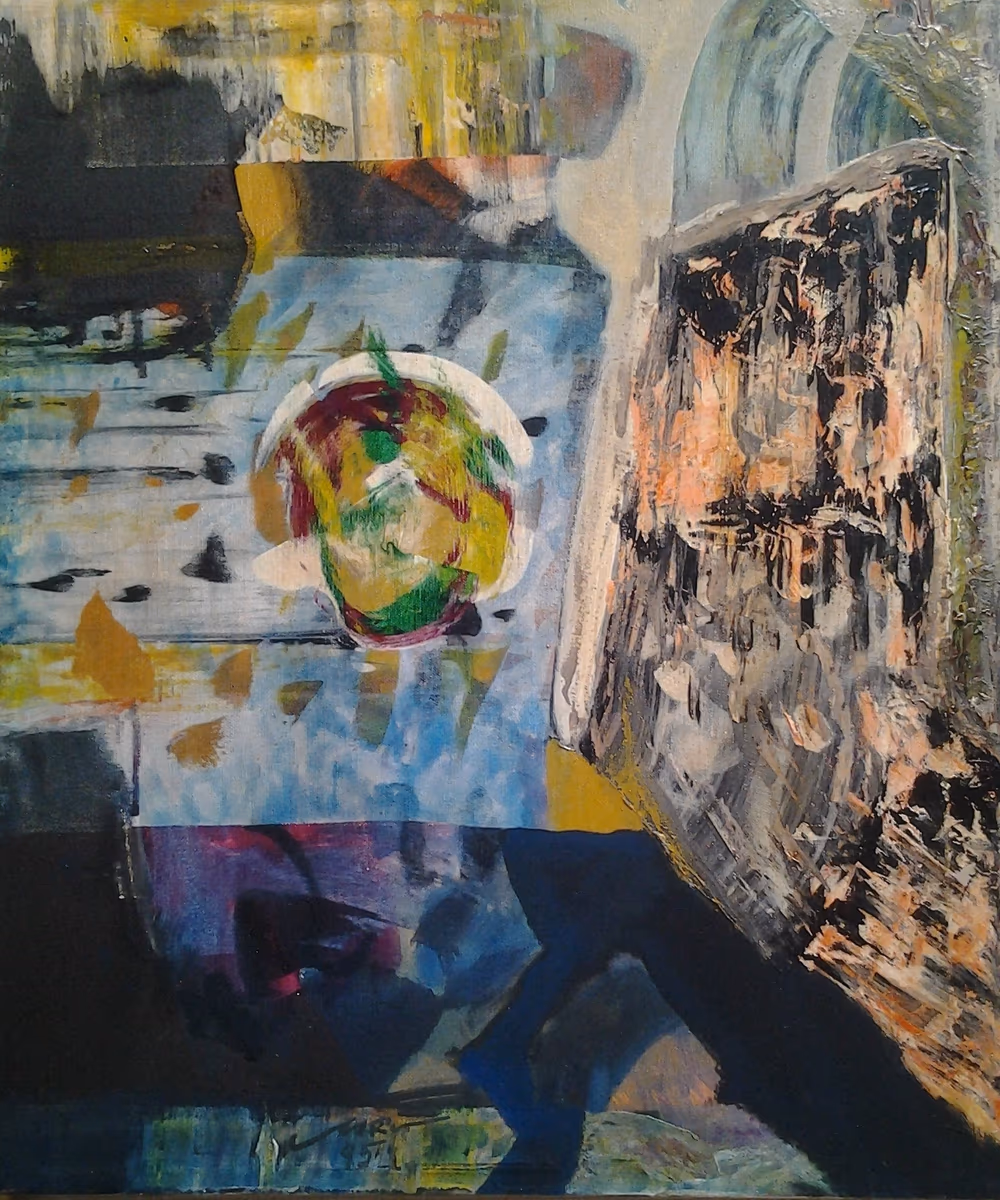 Impossible, 2005, 60x70cm