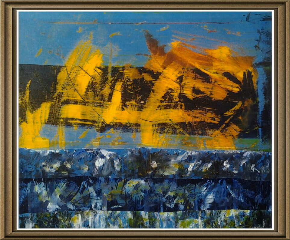 Cereal, 2005, 70x60cm