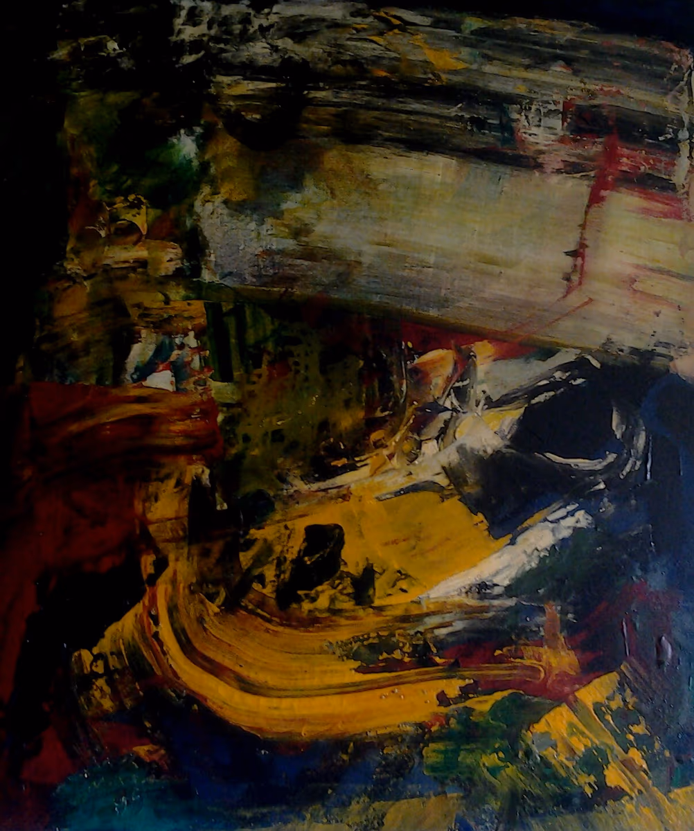 Wave, 1995, 60x70cm