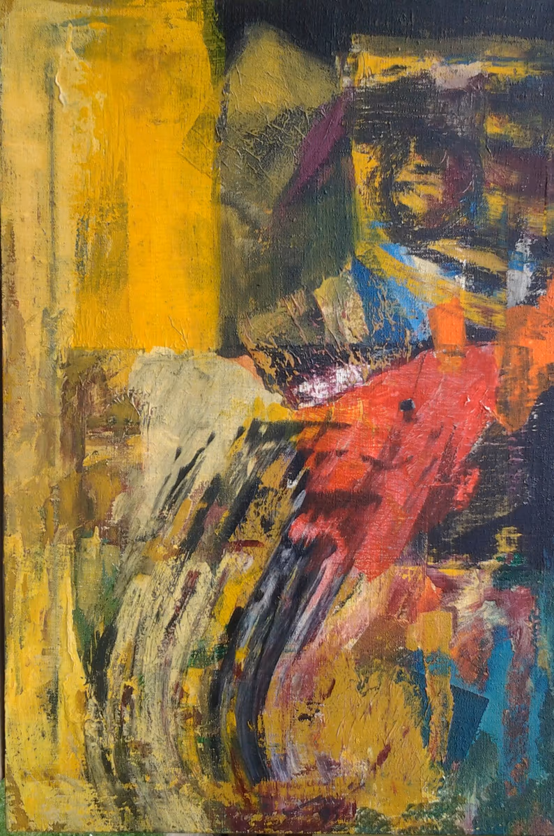 Service, 1995, 50x75cm