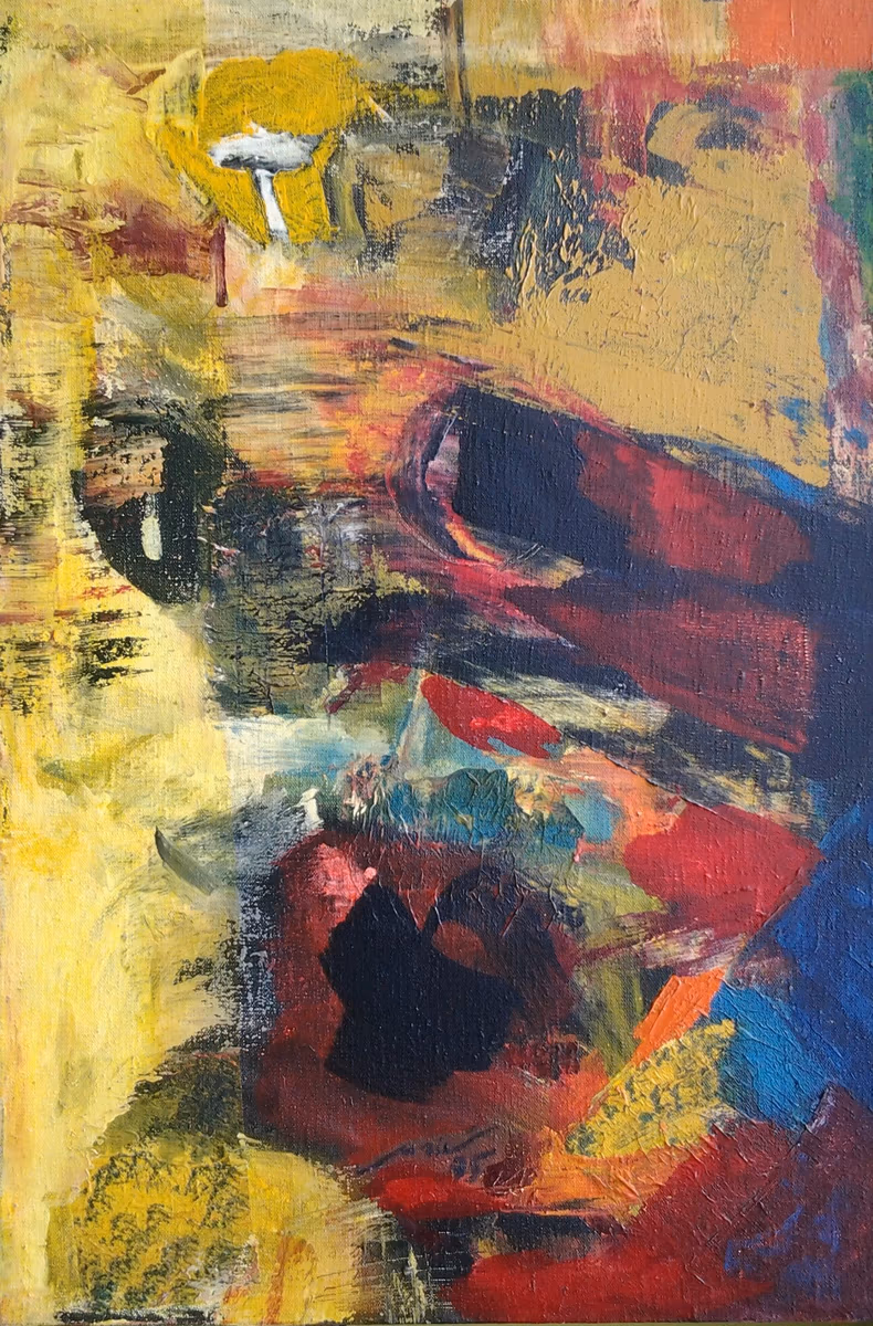 Sources, 1995, 50x75cm