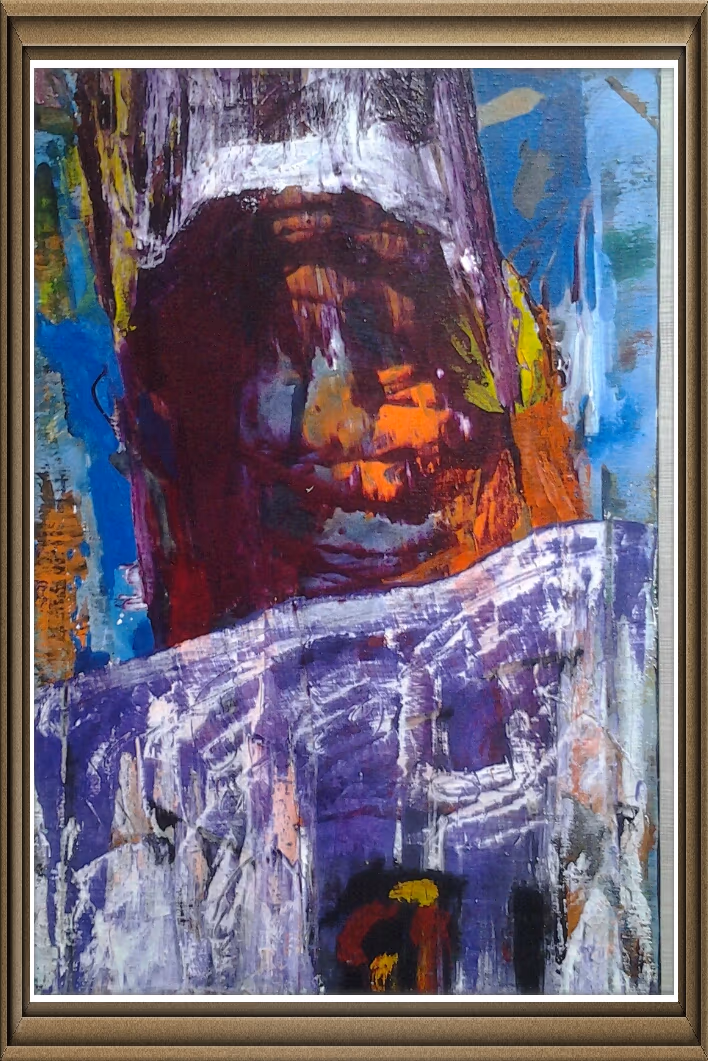 Cavity, 1996, 50x80cm