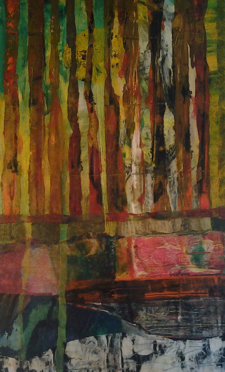 The trees are singing, 1999, 50x80cm