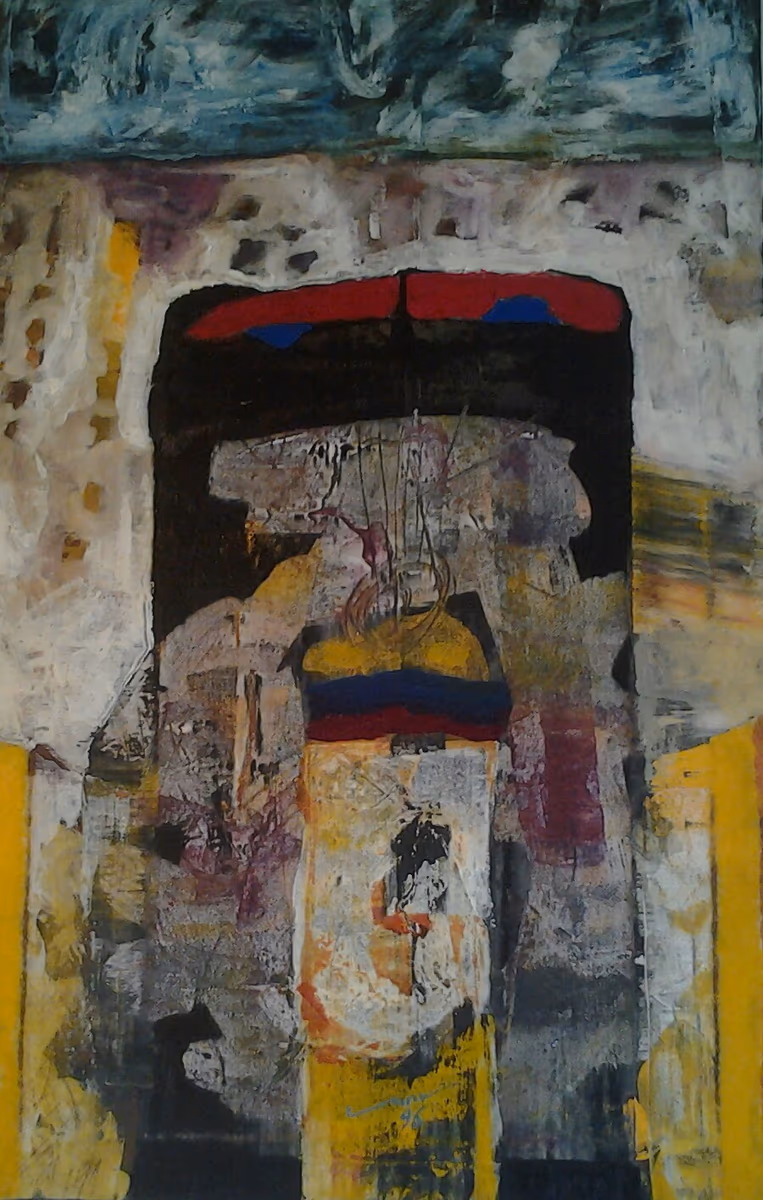 Portal, 1996, 50x80cm