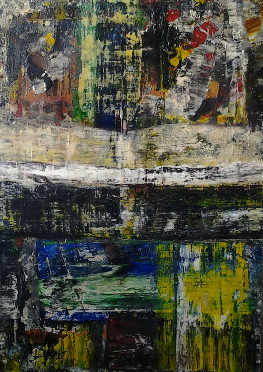 The top, 1992, 50x70cm