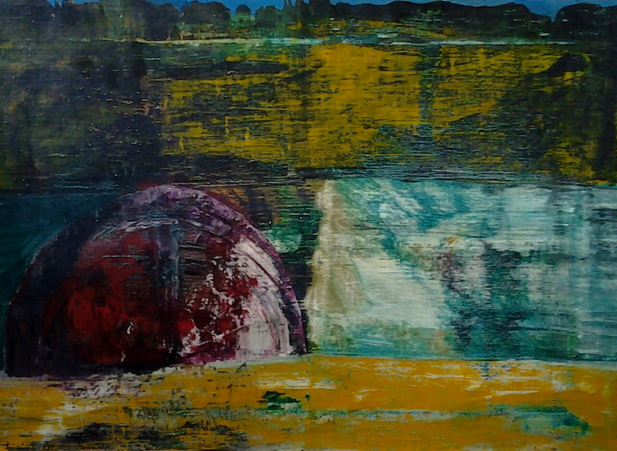 Bush, 1996, 70x50cm