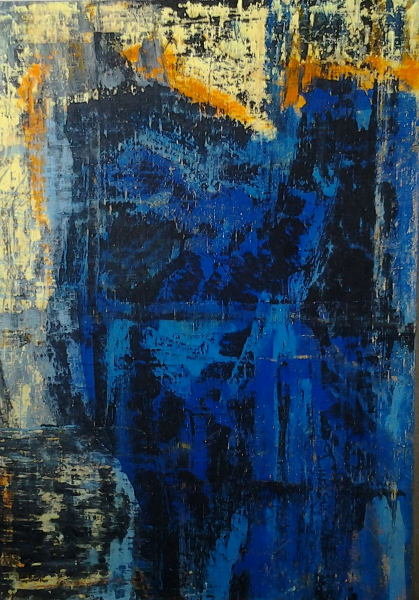 A call, 1996, 50x70cm