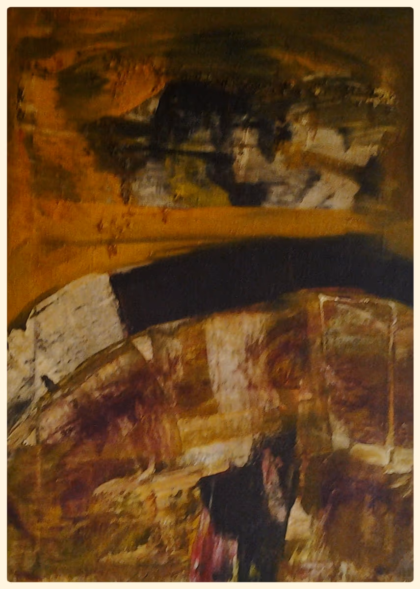 Plowing, 1996, 50x70cm