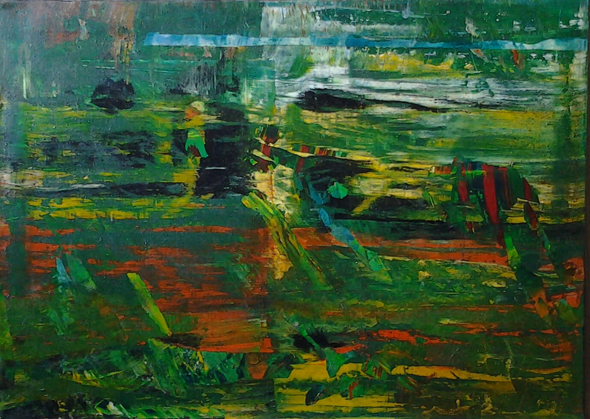 Boče, 1998, 70x50cm
