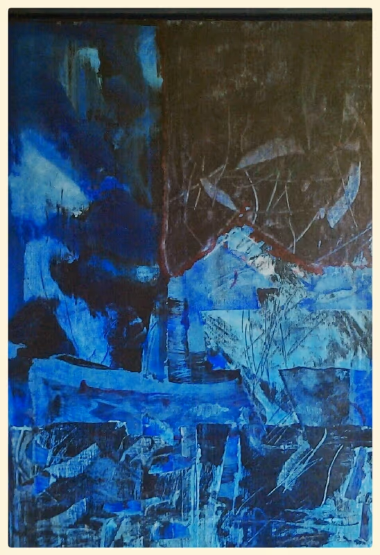 Moonlight, 2000, 50x70cm