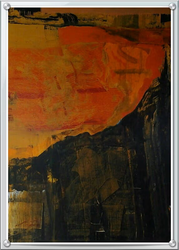 Sunny bay, 2000, 50x70cm