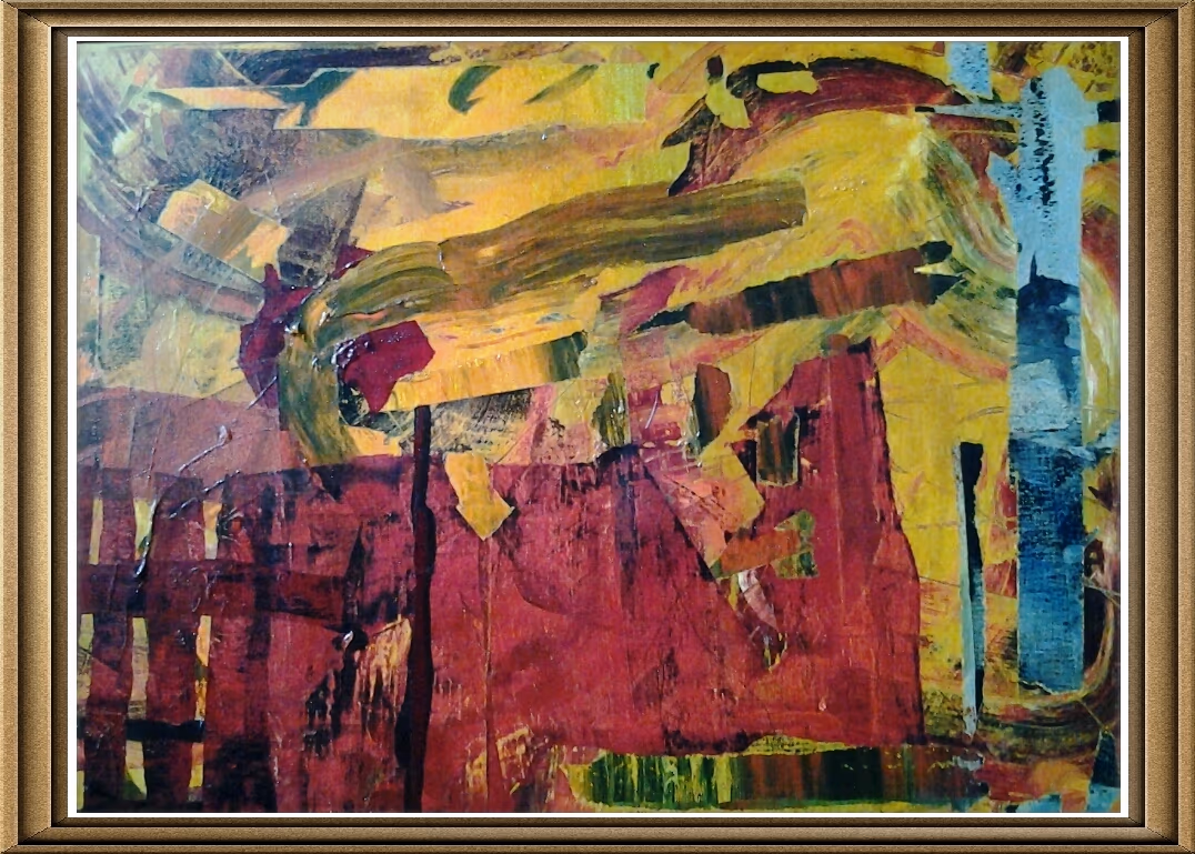 Garden, 2000, 70x50cm