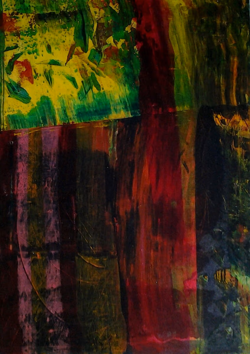 English day, 2000, 50x70cm