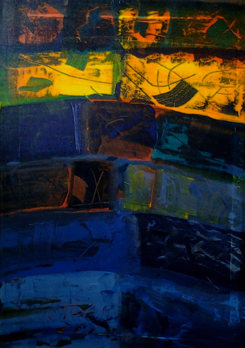 Belts, 2000, 50x70cm