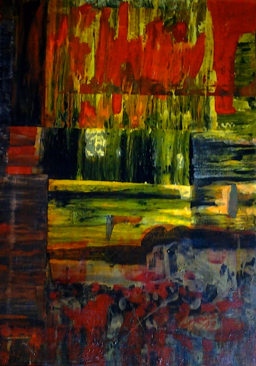 An open mind, 2000, 50x70cm