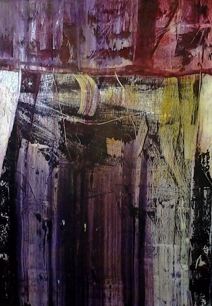 The clock is ticking, 2000, 50x70cm