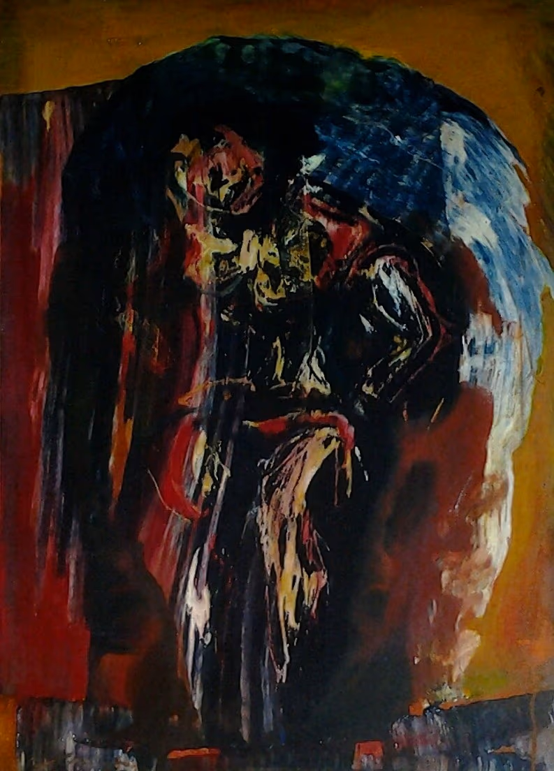 a giant, 2000, 50x70cm