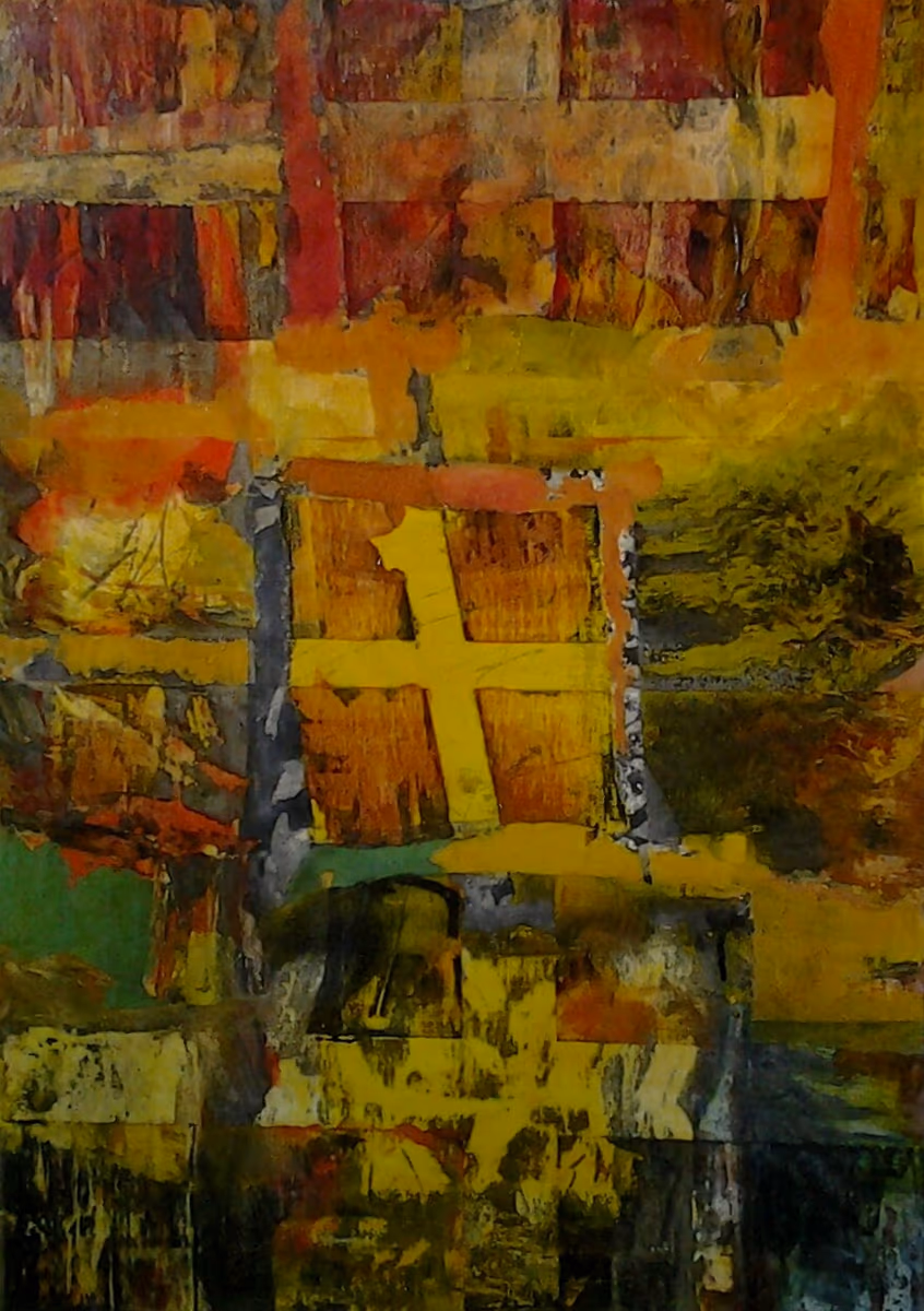 Rebirth, 2000, 50x70cm