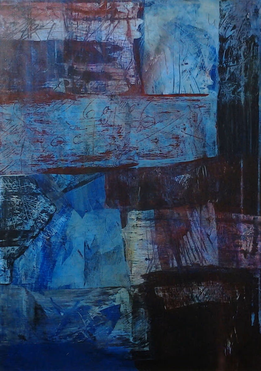 Twilight, 2000, 50x70cm