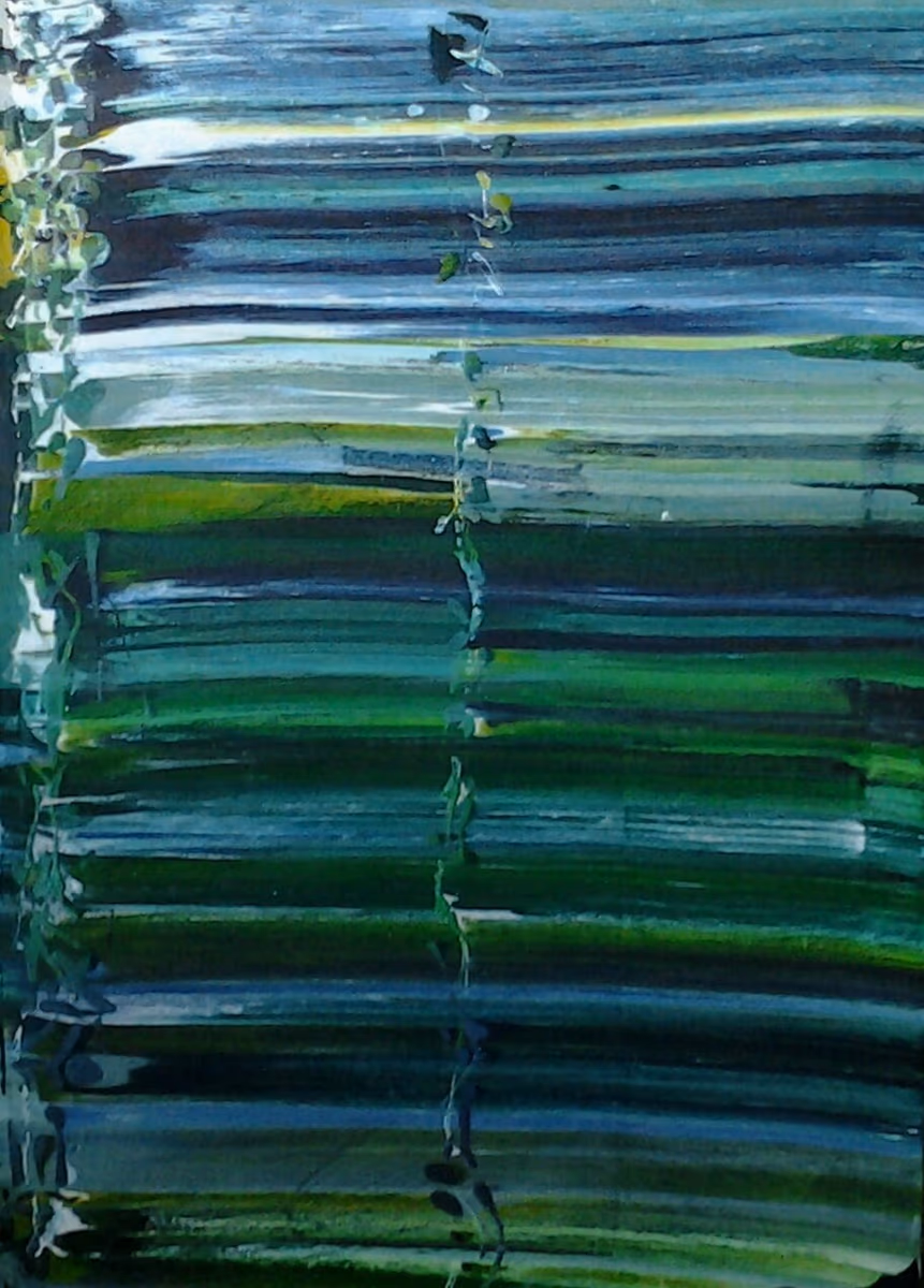 Tracks, 2000, 50x70cm