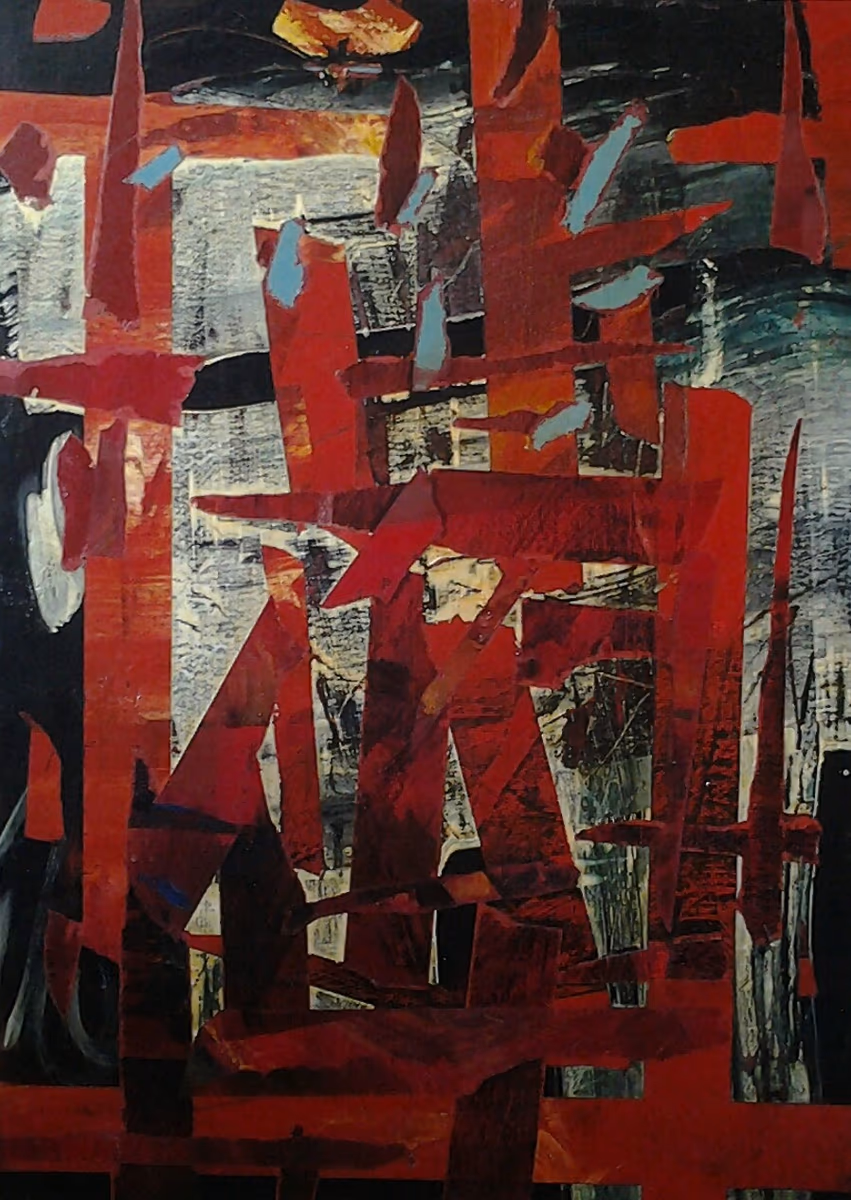 Freedom, 2001, 50x70cm