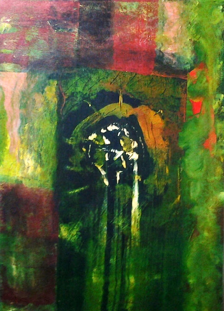 Tree double, 2001, 50x70cm