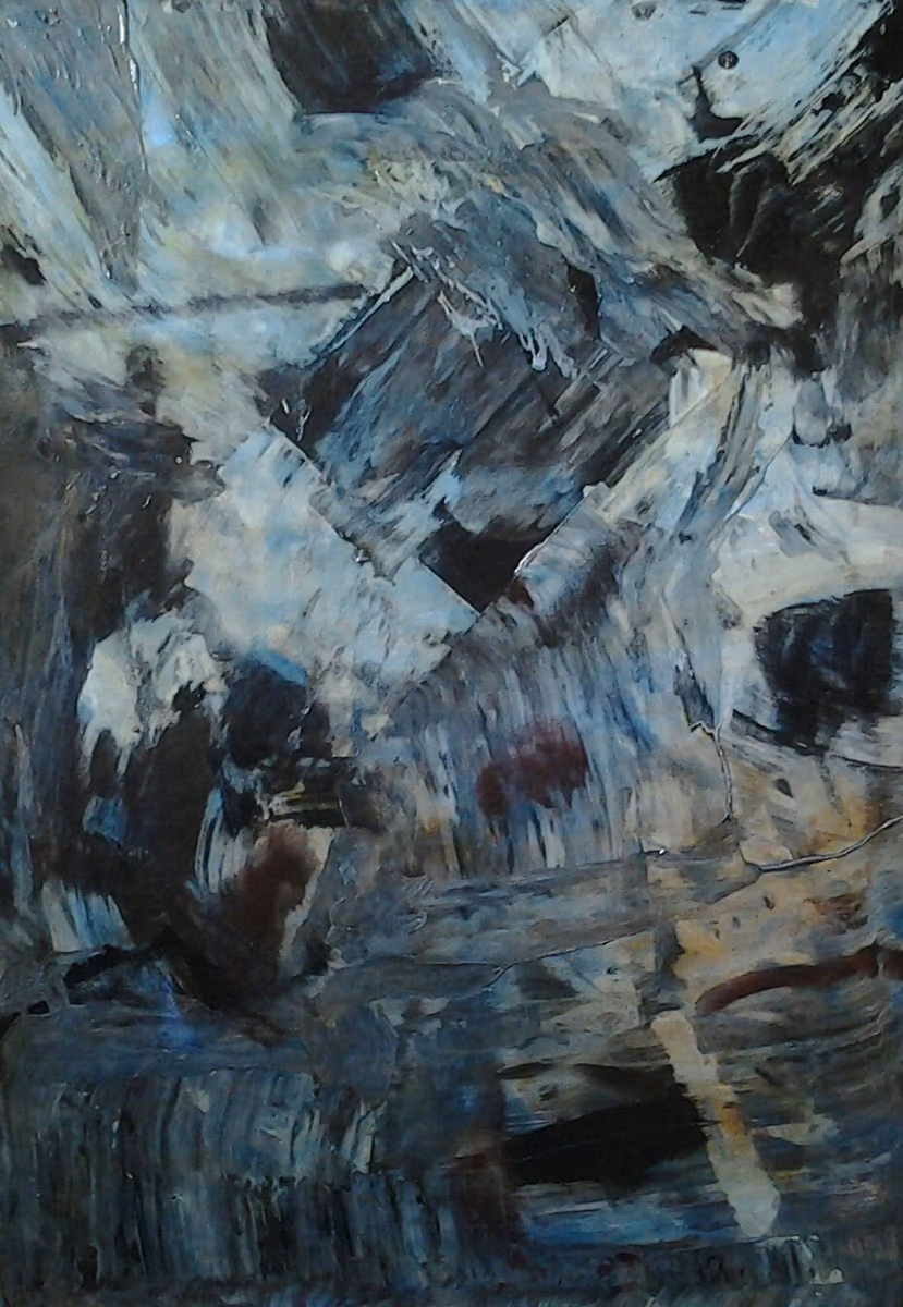 Water, 2001, 50x70cm
