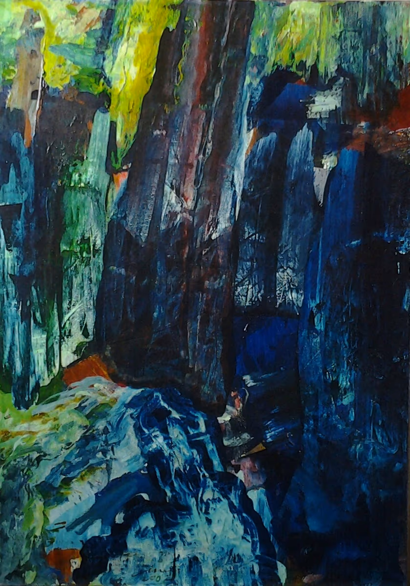 Forest, 2002, 50x70cm