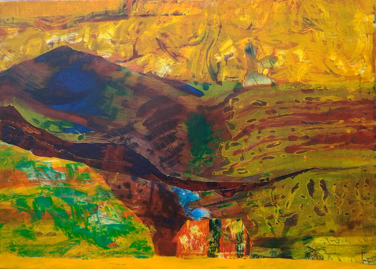 Autumn, 2002, 70x50cm