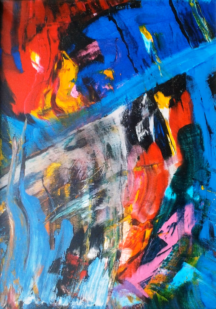Water, 2003, 50x70cm