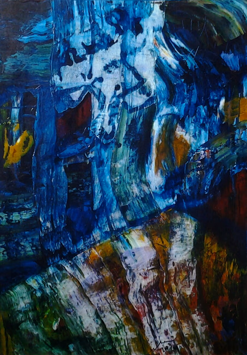 A song, 2003, 50x70cm