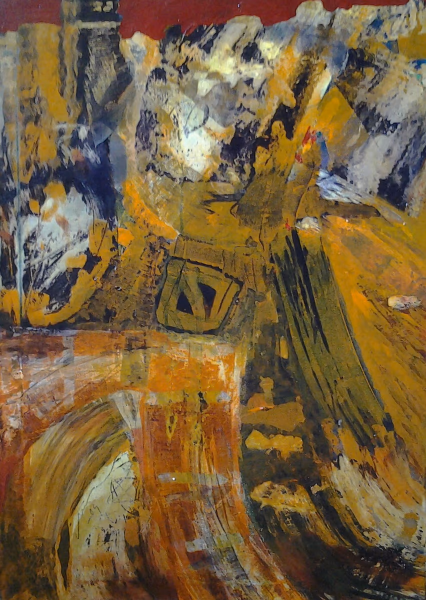 A date, 2004, 50x70cm