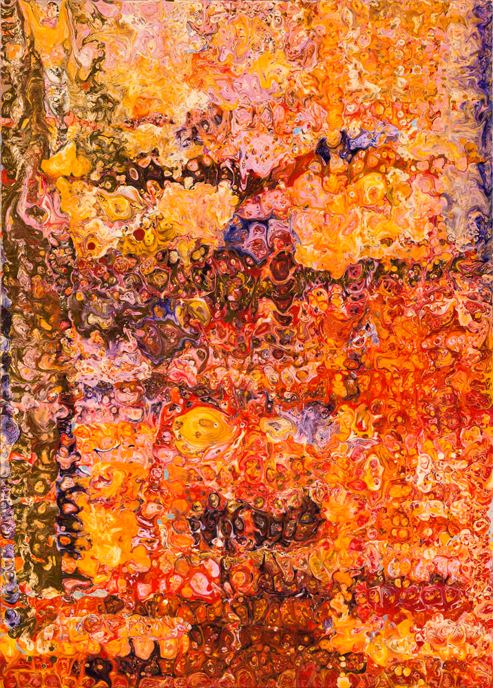Deer, 2015, 50x70cm