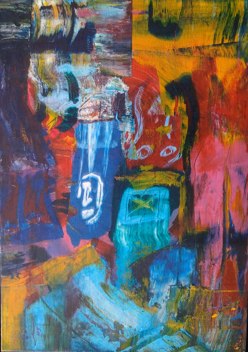 A fairy tale, 2005, 50x70cm