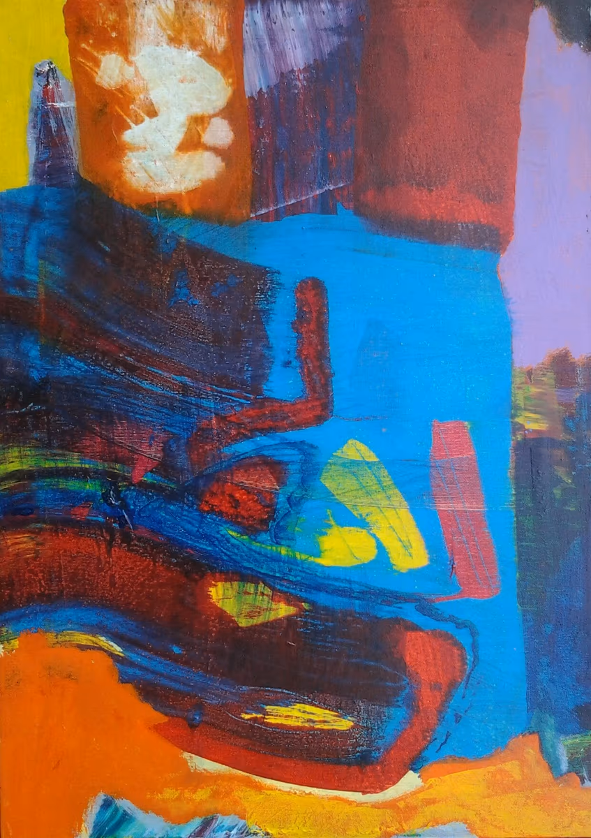 Reconnaissance, 2006, 50x70cm