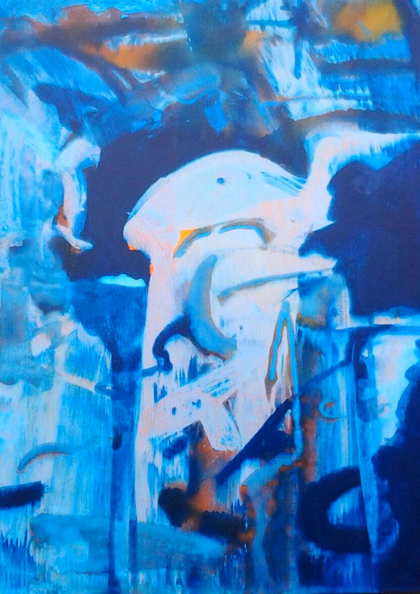 Swan, 2006, 50x70cm
