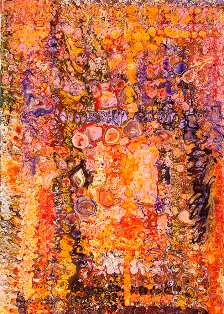 Rocks, 2015, 50x70cm