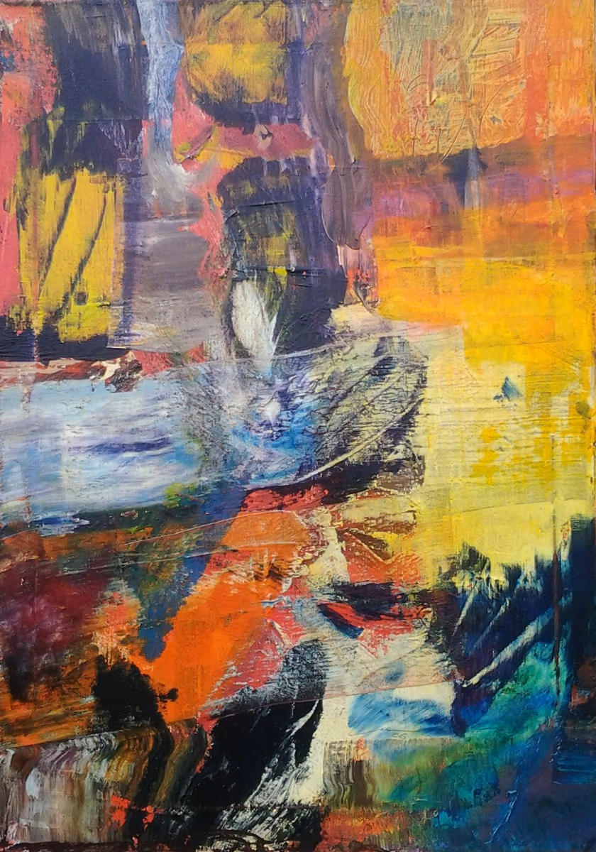 Shelter for birds, 2006, 50x70cm