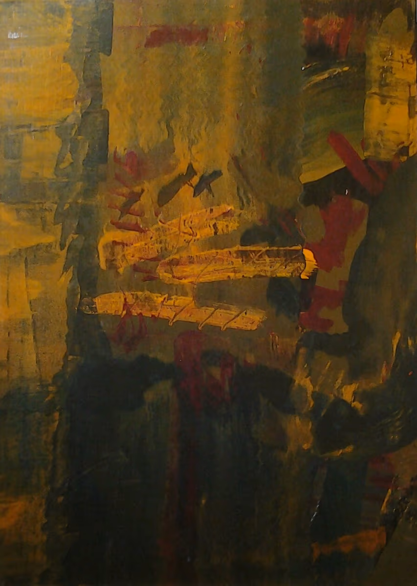 Three brothers, 2006, 50x70cm