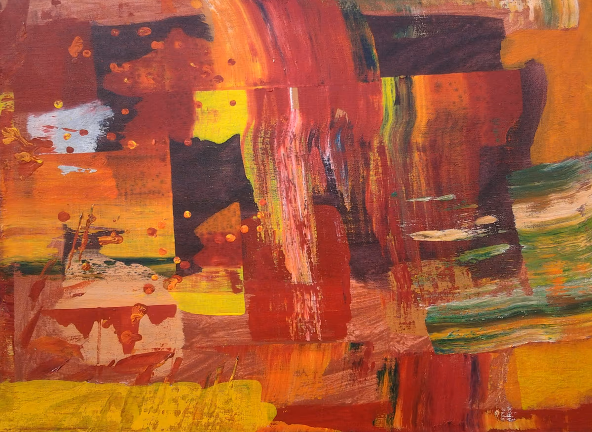 Sunset, 2007, 70x50cm