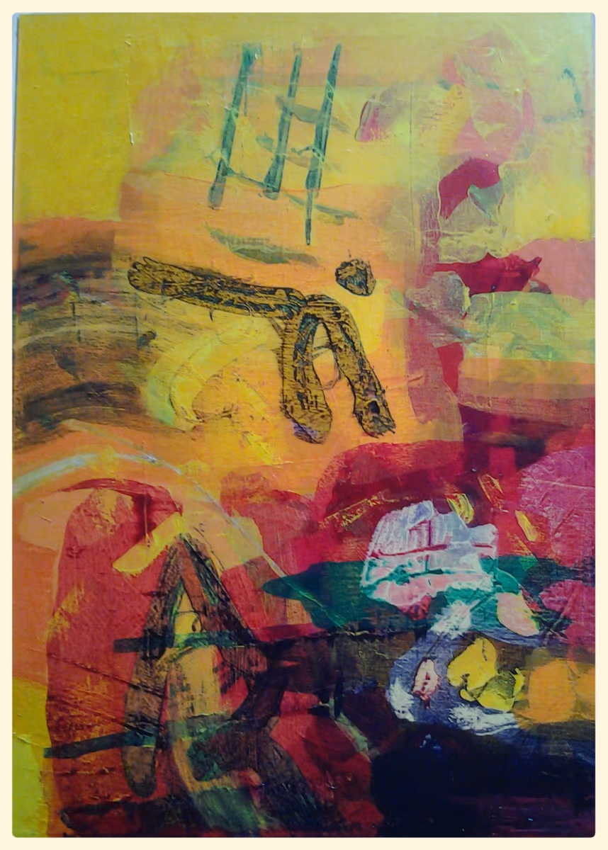 Hot summer, 2009, 50x70cm