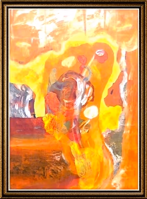 Orange, 2006, 50x70cm