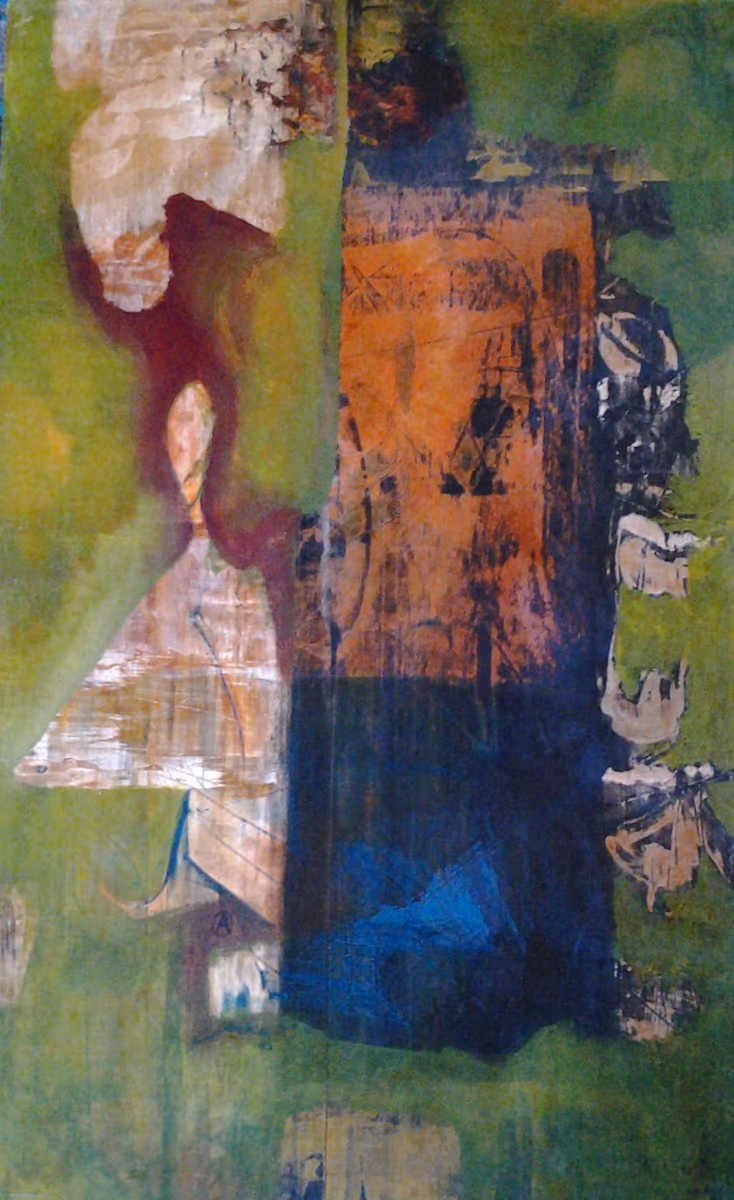 Dinner, 1995, 100x61cm