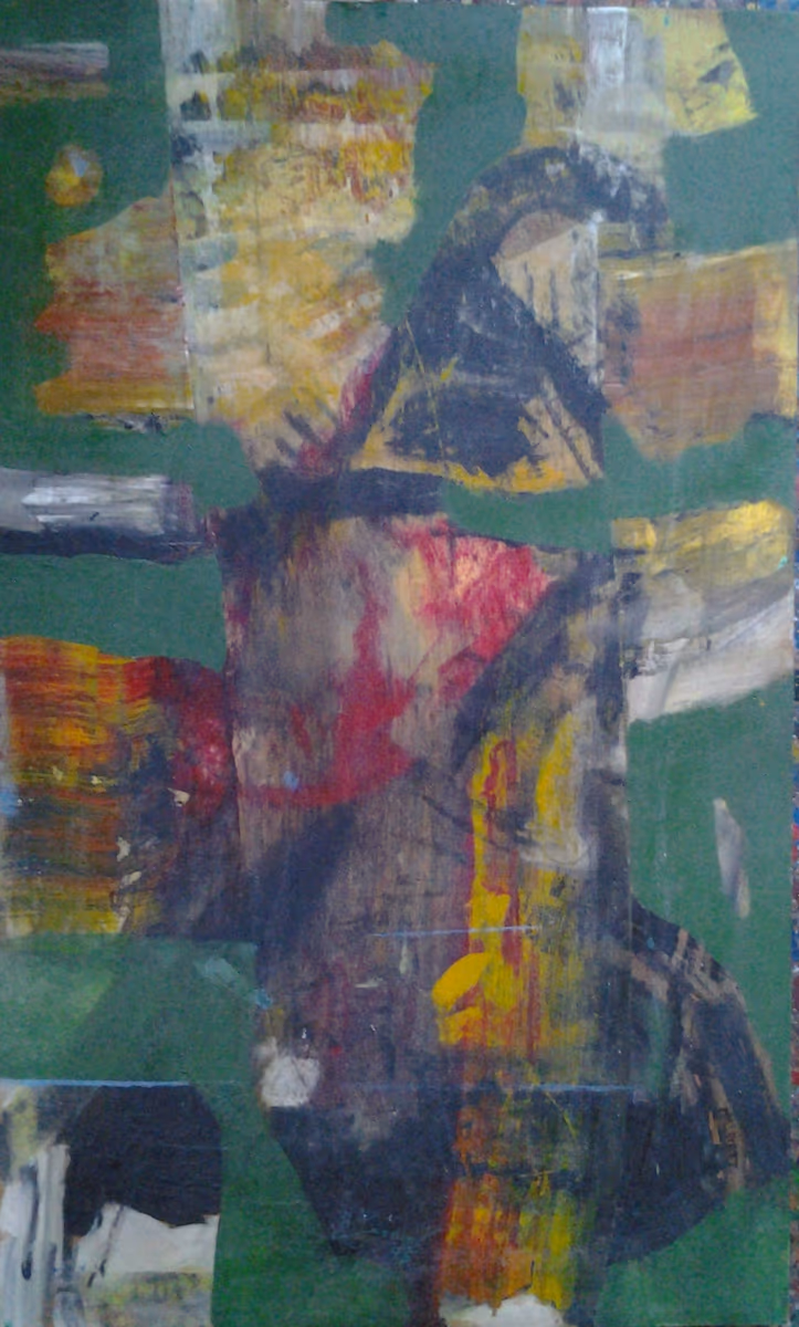 Timekeeper, 1995, 61x100cm