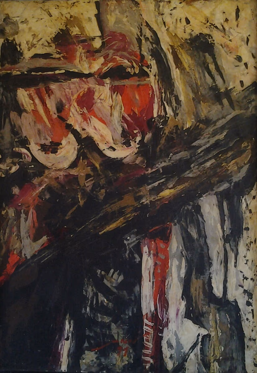 Pieta, 1991, 60x85cm