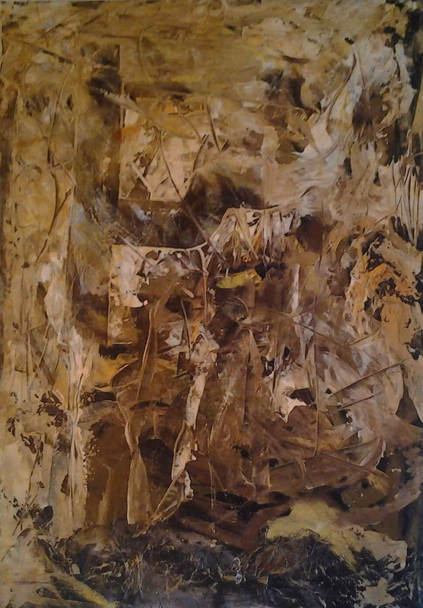 Sandstorm, 1992, 55x75cm