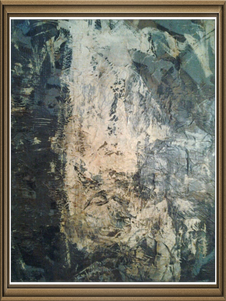 Another morning, 1991, 55x75cm
